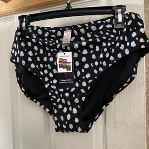 No Boundries hipster swim bottom NWT  0X
